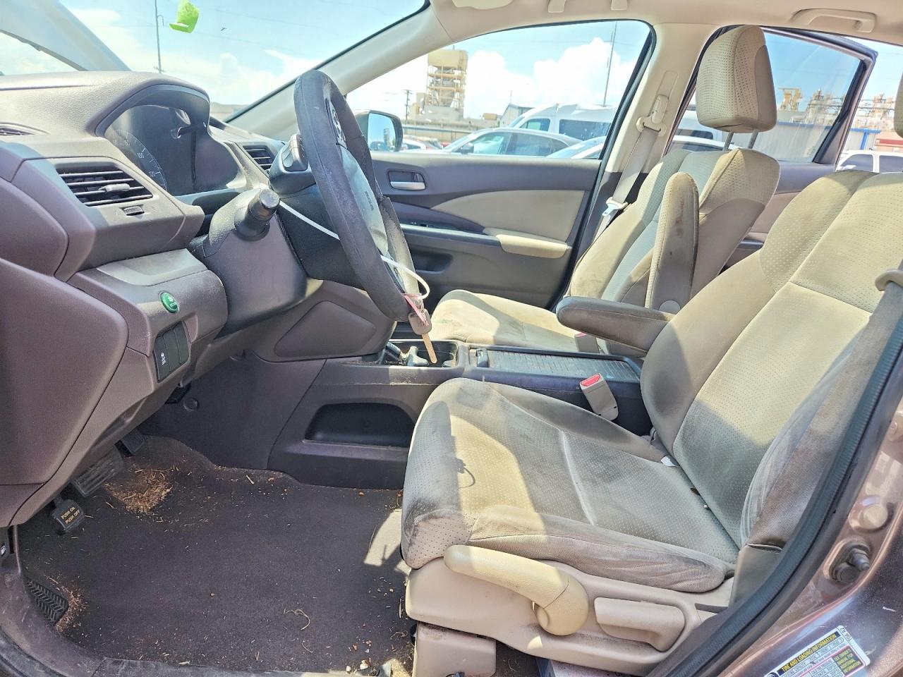 2013 Honda Cr-v Ex Gray vin: 3CZRM3H54DG706011