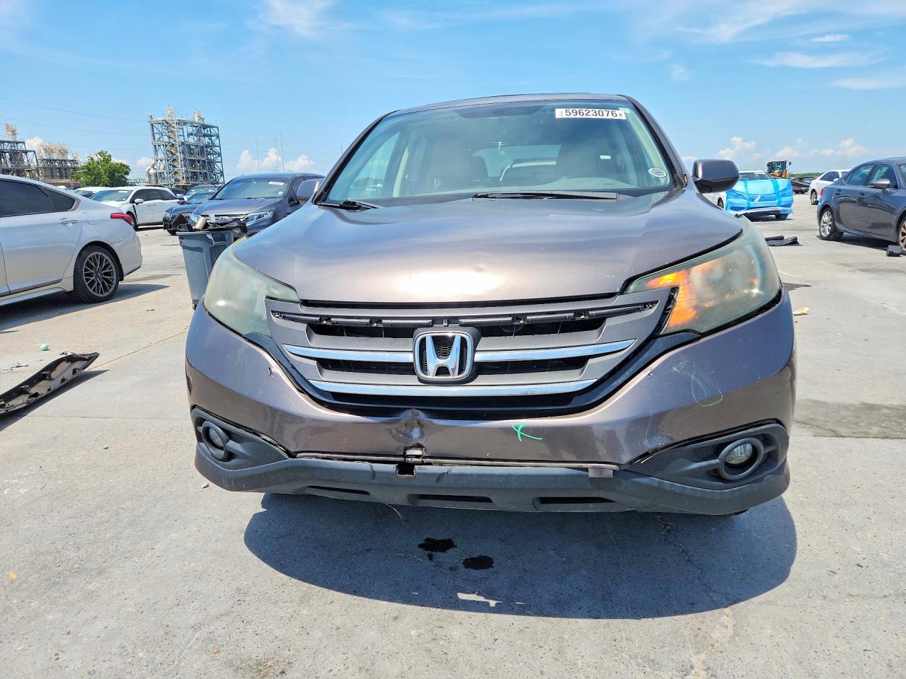 2013 Honda Cr-v Ex Gray vin: 3CZRM3H54DG706011