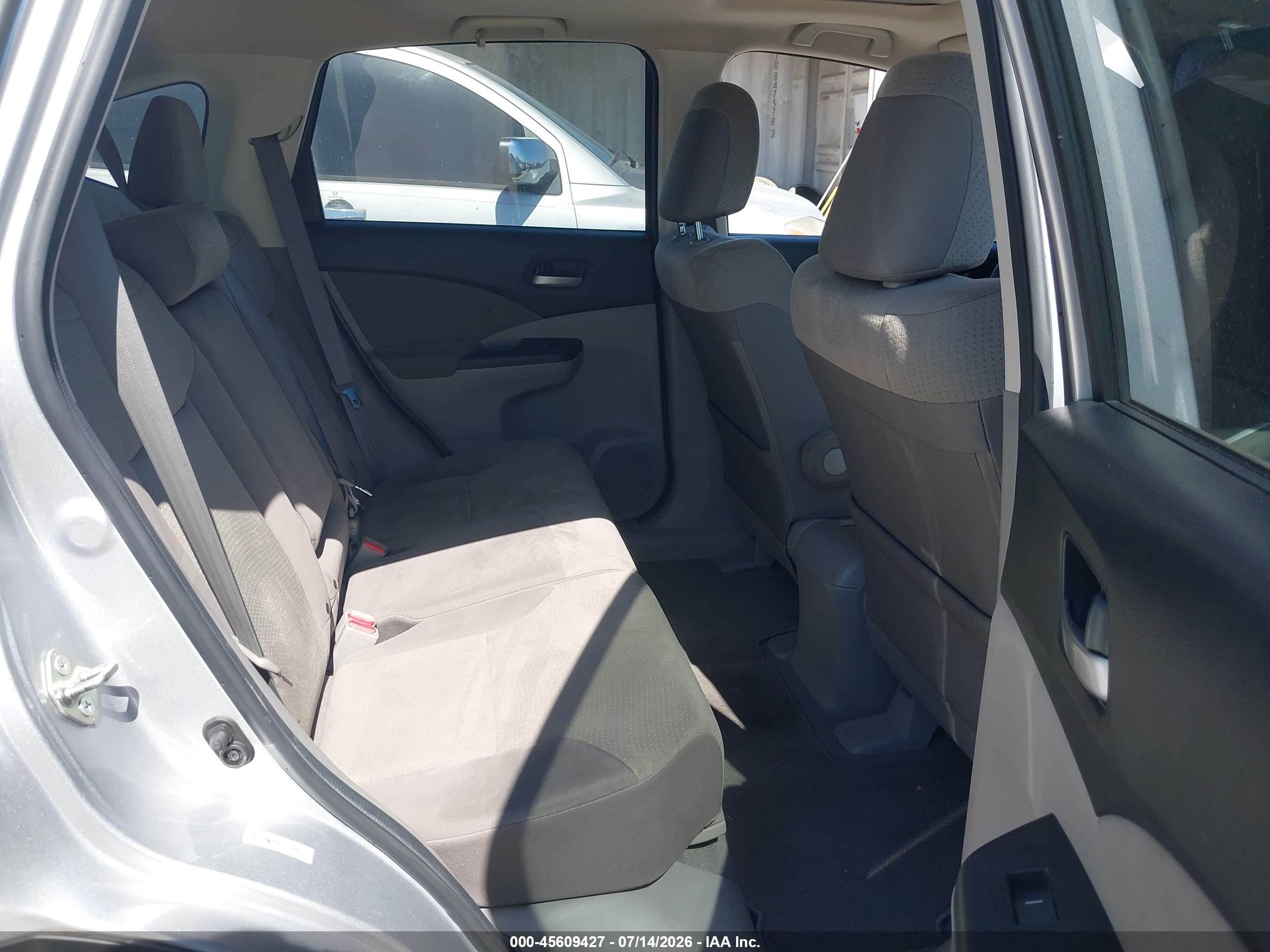 2014 Honda Cr-v Ex Gray vin: 3CZRM3H54EG700064