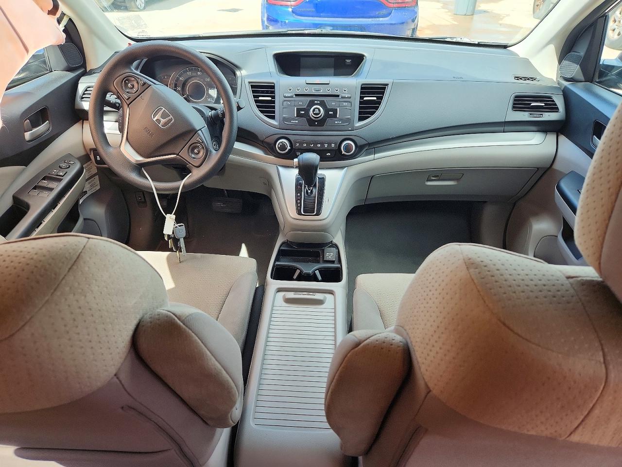 2014 Honda Cr-v Ex Gray vin: 3CZRM3H54EG703904