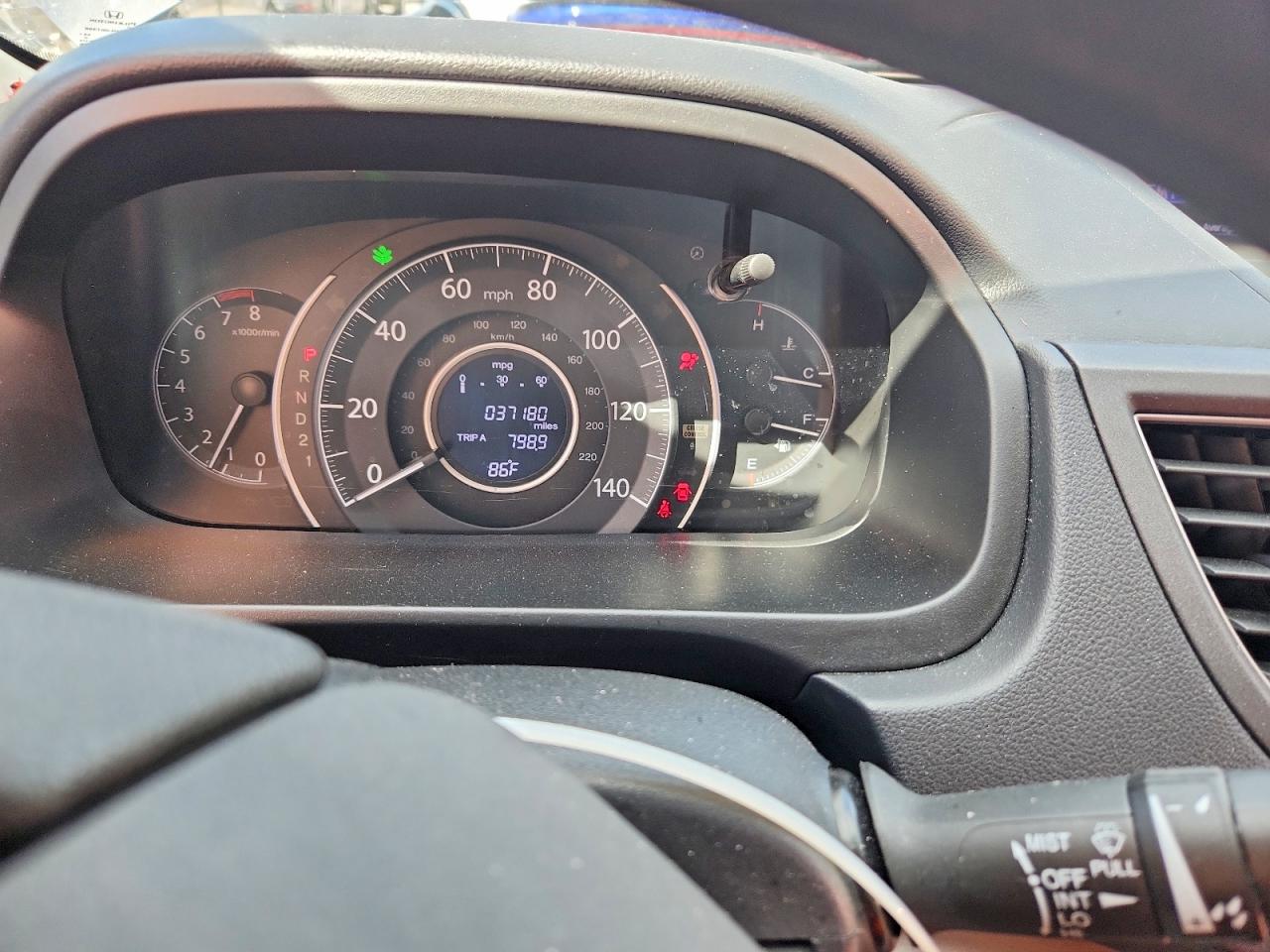 2014 Honda Cr-v Ex Gray vin: 3CZRM3H54EG703904