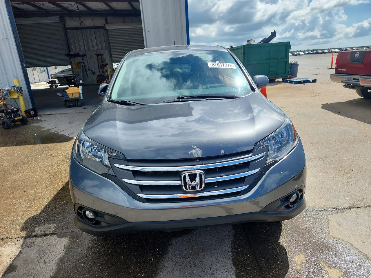 2014 Honda Cr-v Ex Gray vin: 3CZRM3H54EG703904
