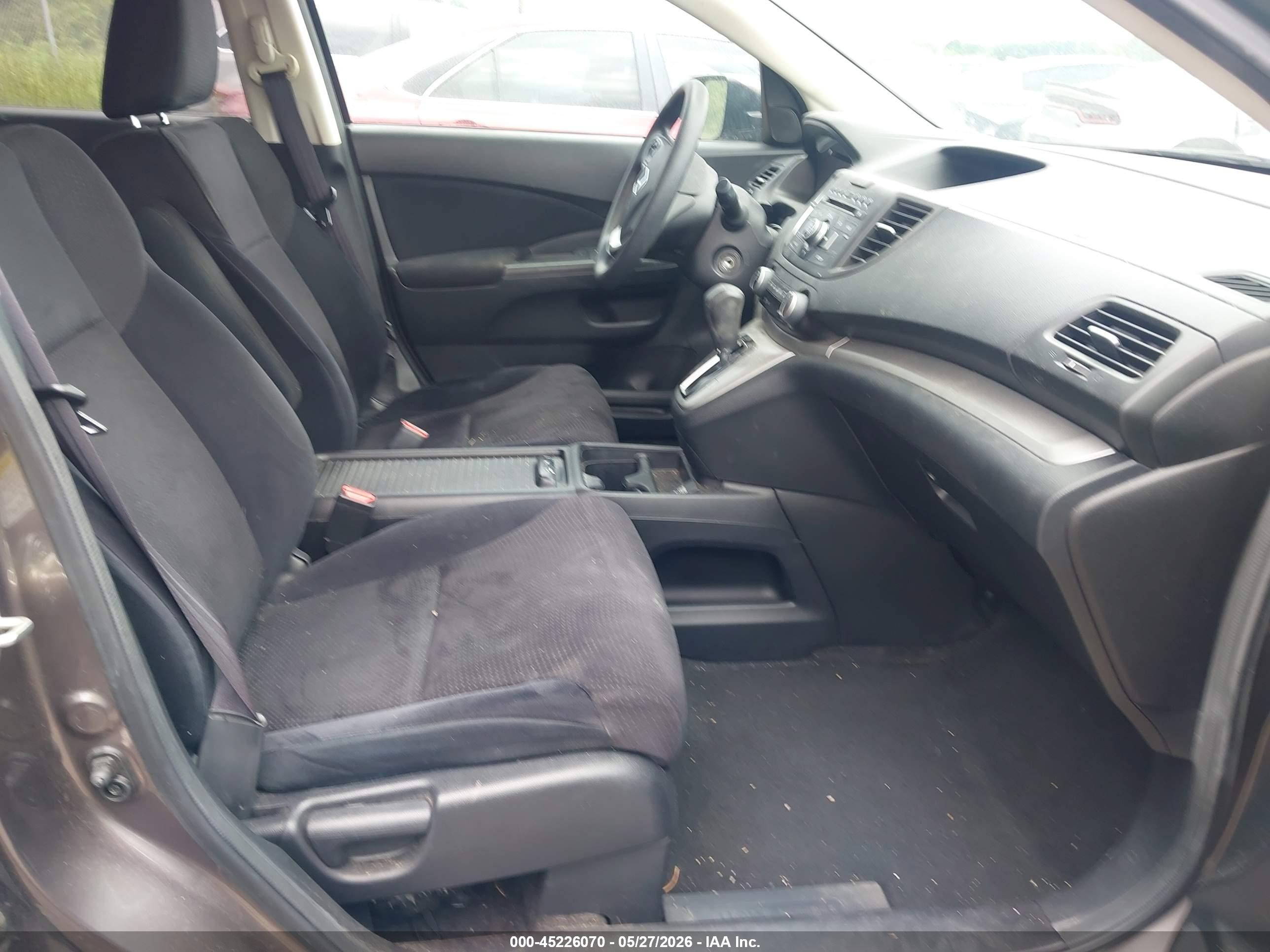 2014 Honda Cr-v Ex Brown vin: 3CZRM3H54EG704261