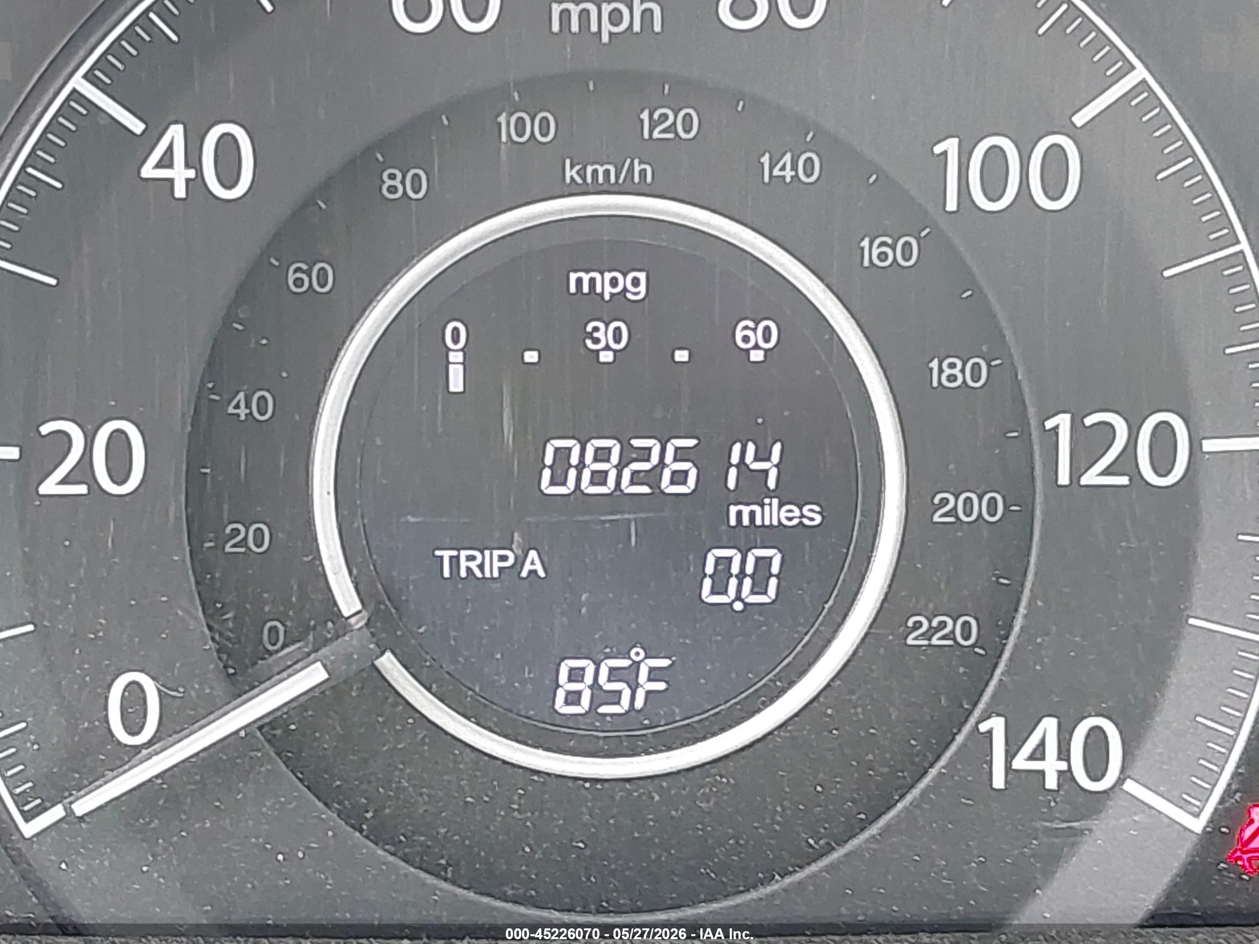 2014 Honda Cr-v Ex Brown vin: 3CZRM3H54EG704261