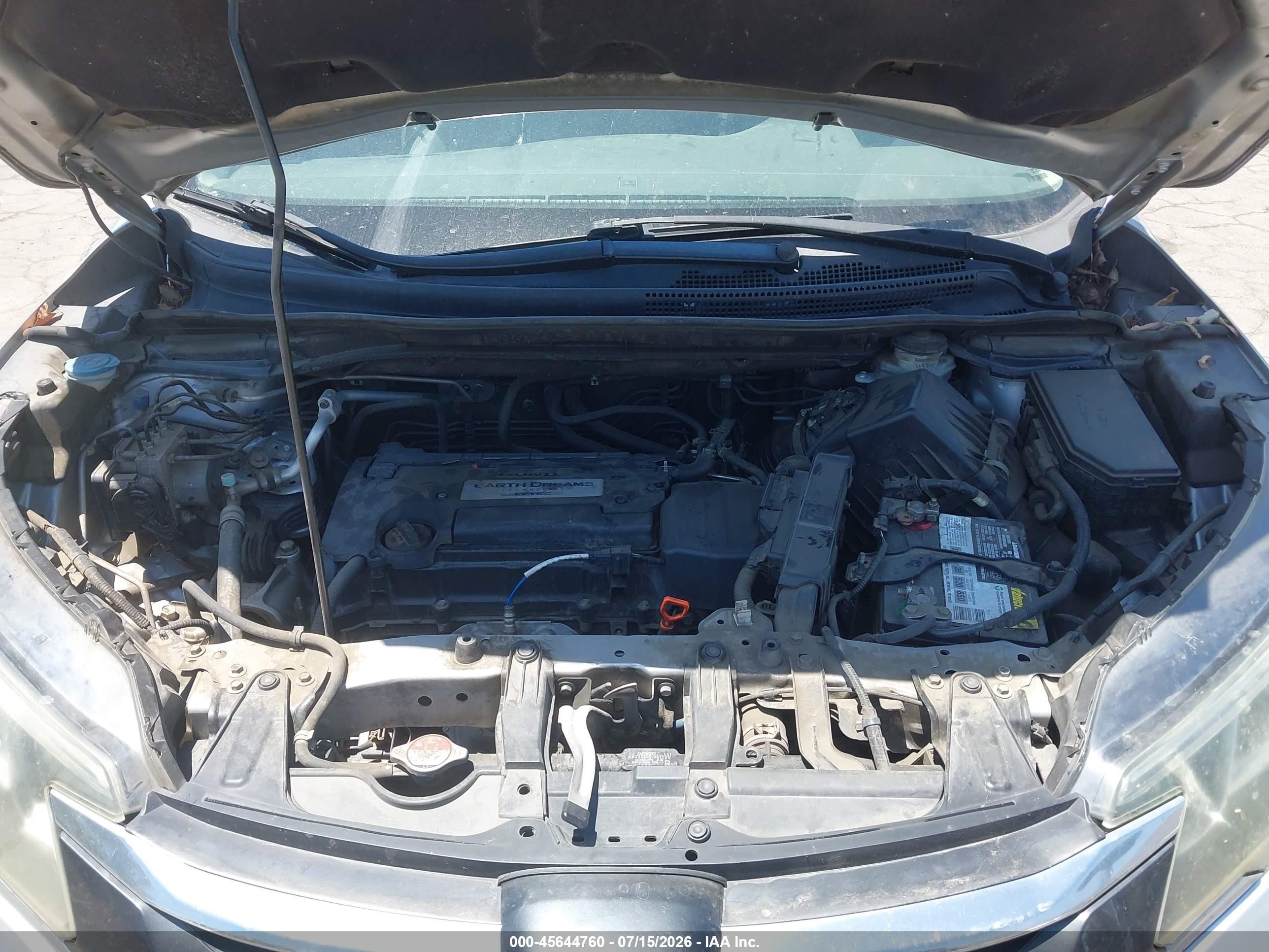 2015 Honda Cr-v Ex Silver vin: 3CZRM3H54FG701717