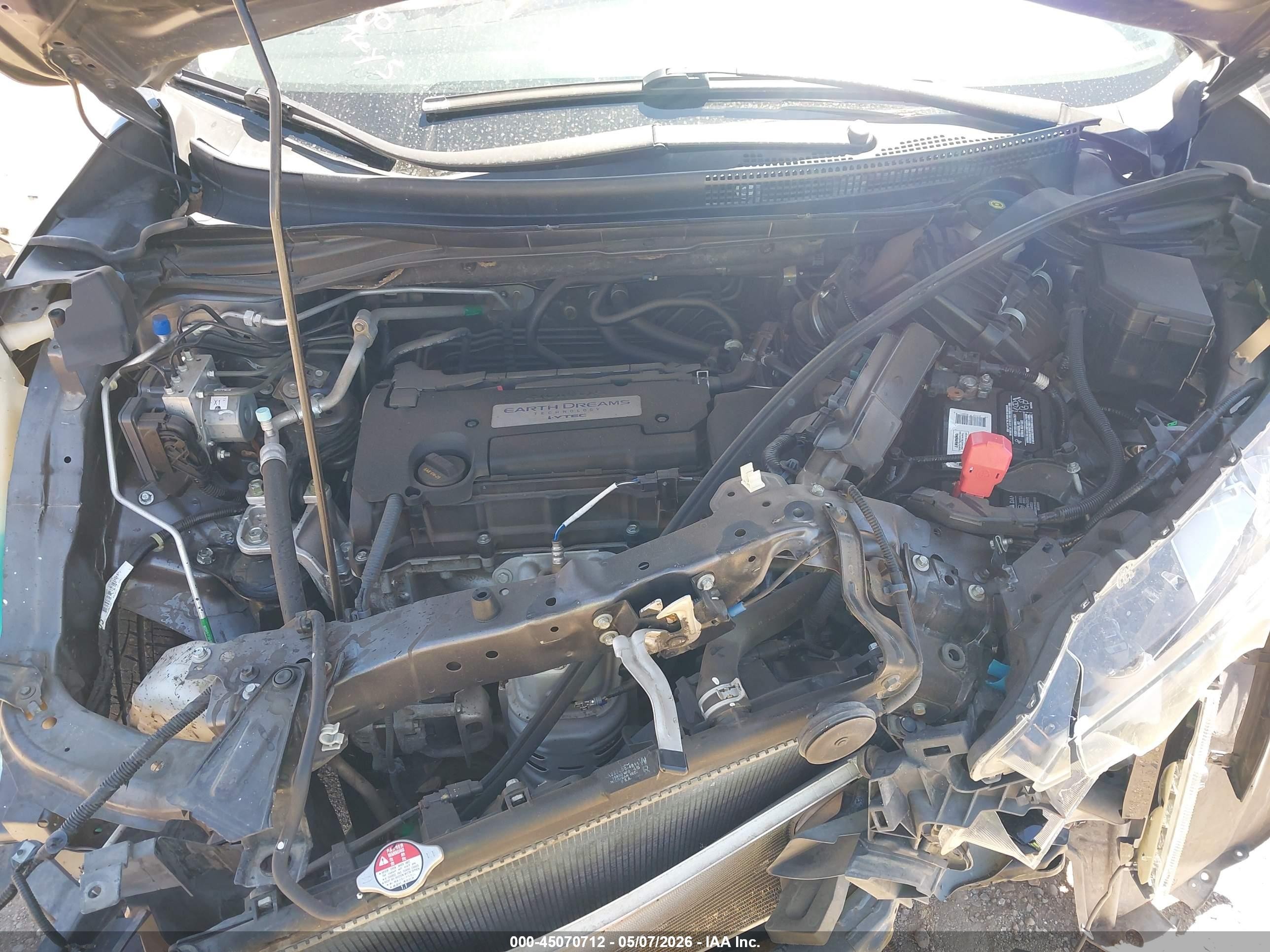 2015 Honda Cr-v Ex Серый vin: 3CZRM3H54FG702463