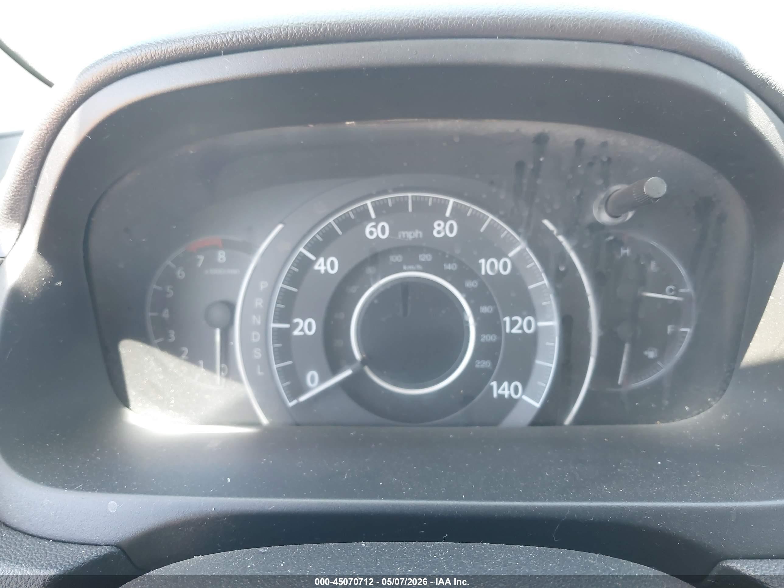 2015 Honda Cr-v Ex Серый vin: 3CZRM3H54FG702463