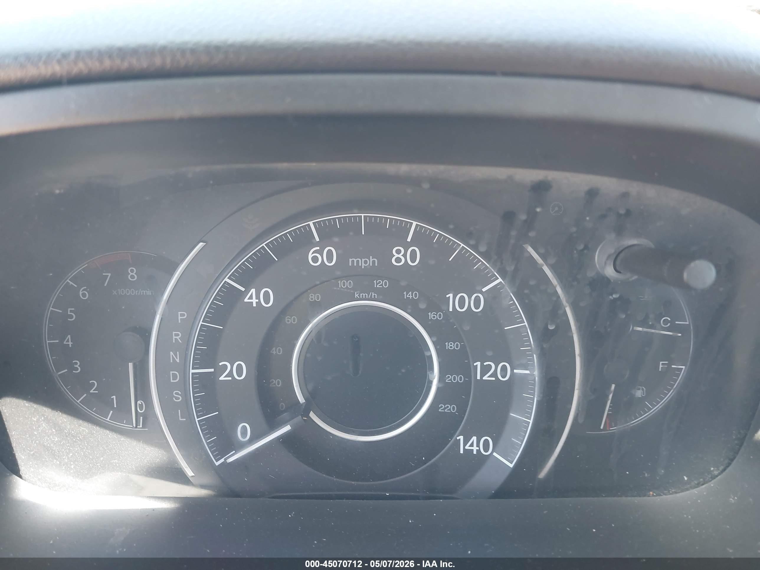 2015 Honda Cr-v Ex Серый vin: 3CZRM3H54FG702463