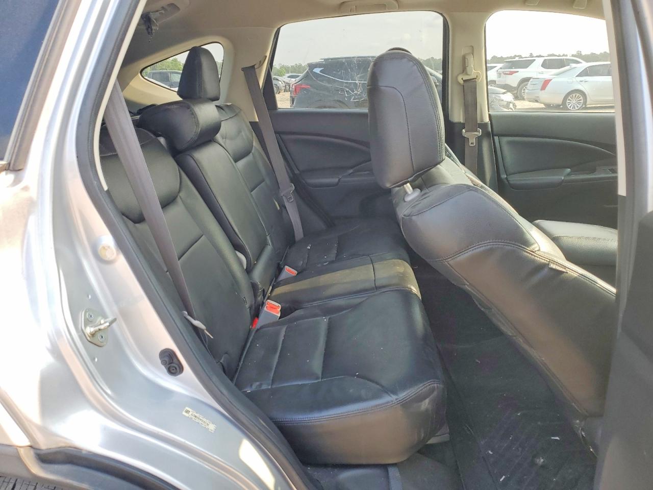 2015 Honda Cr-v Ex Silver vin: 3CZRM3H54FG702785
