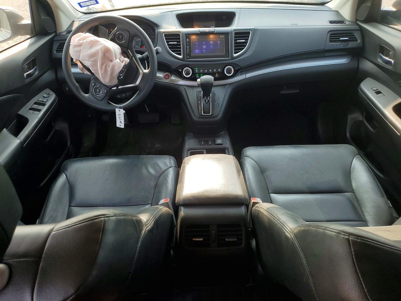 2015 Honda Cr-v Ex Silver vin: 3CZRM3H54FG702785