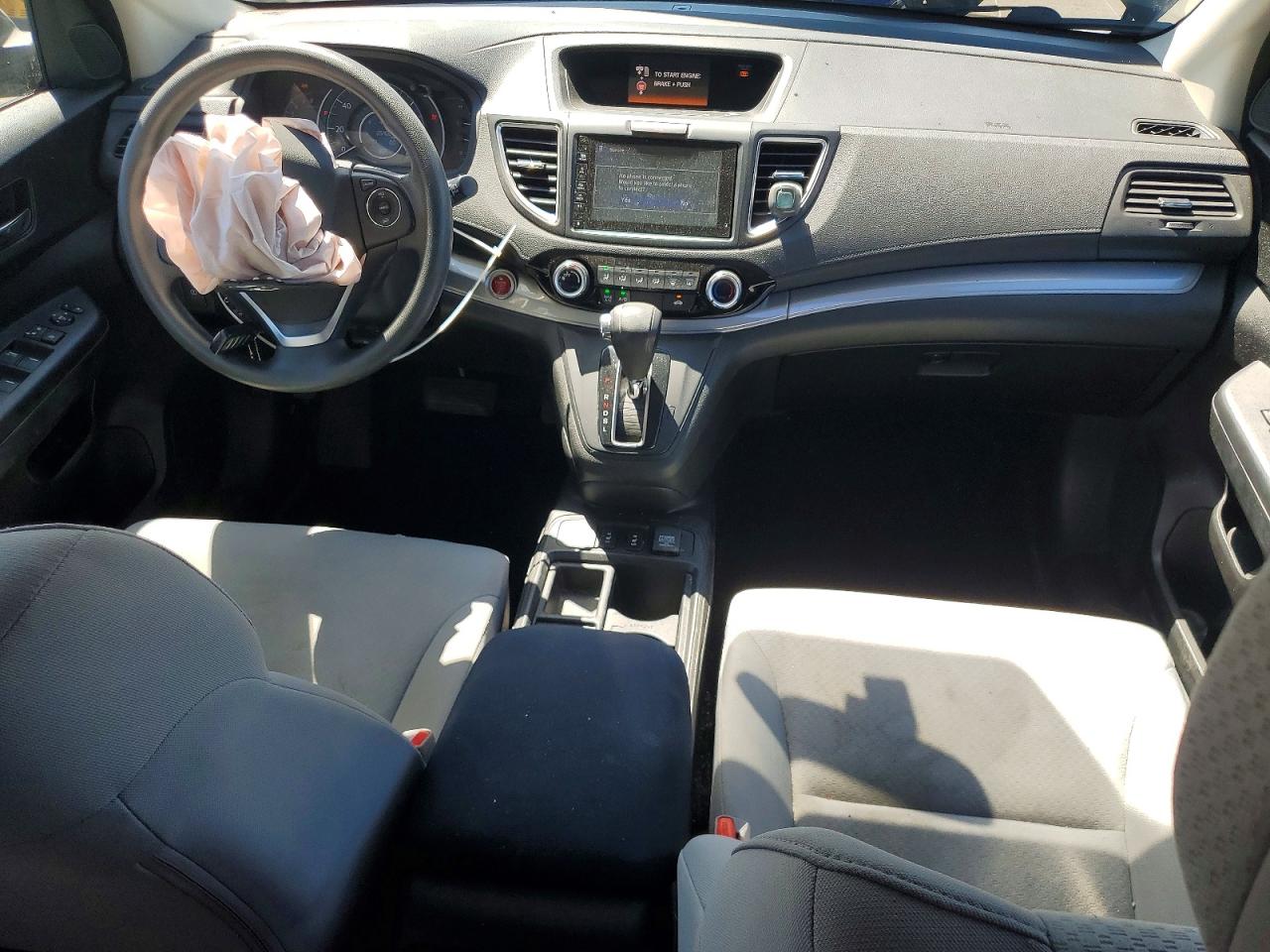 2015 Honda Cr-v Ex Gray vin: 3CZRM3H54FG704133