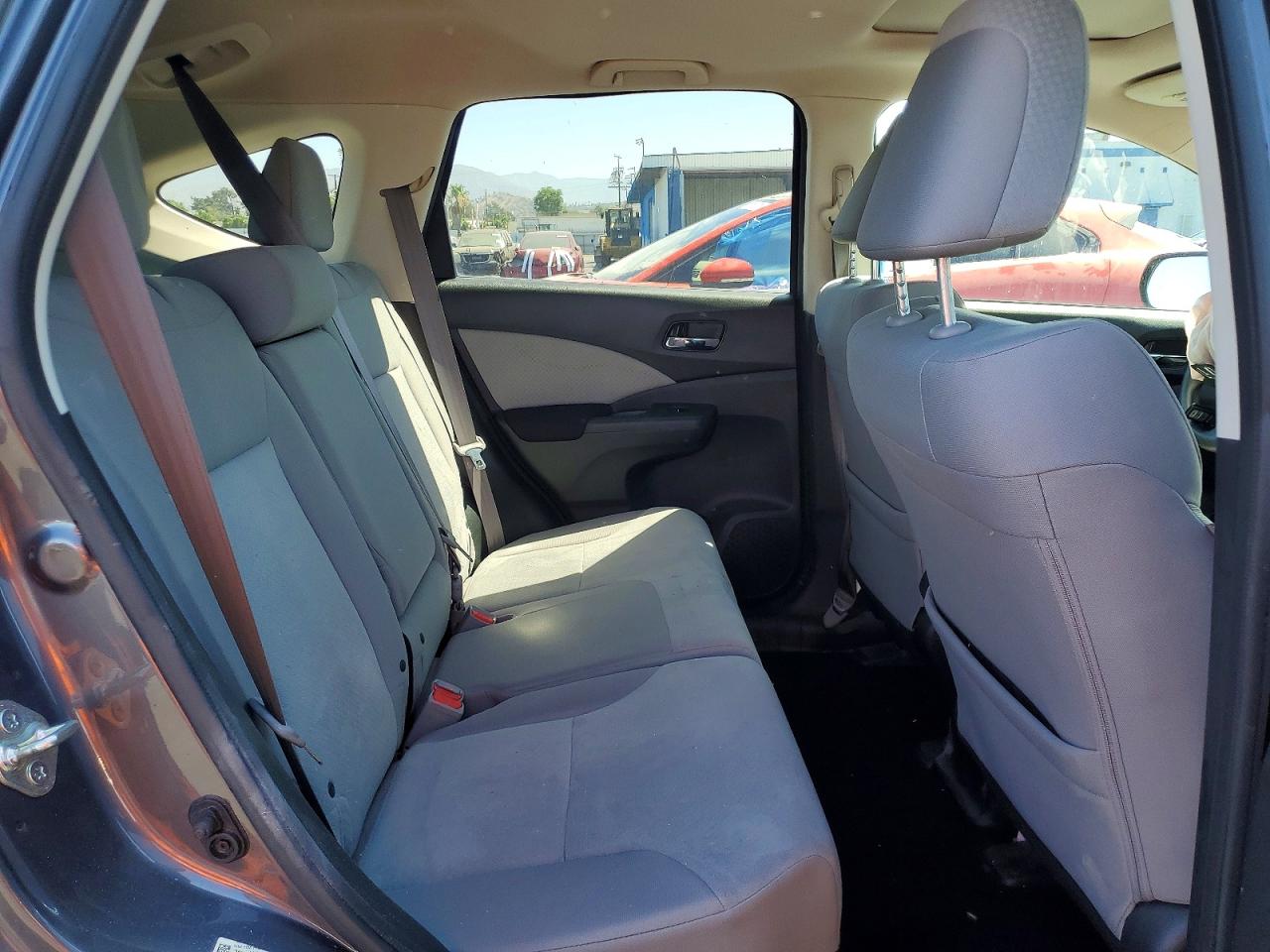2015 Honda Cr-v Ex Gray vin: 3CZRM3H54FG704133
