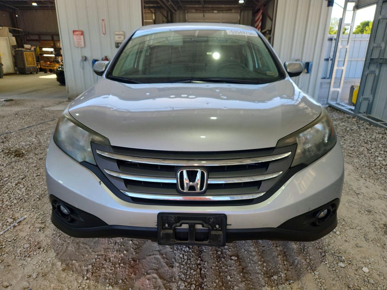2012 Honda Cr-v Ex Silver vin: 3CZRM3H55CG704539