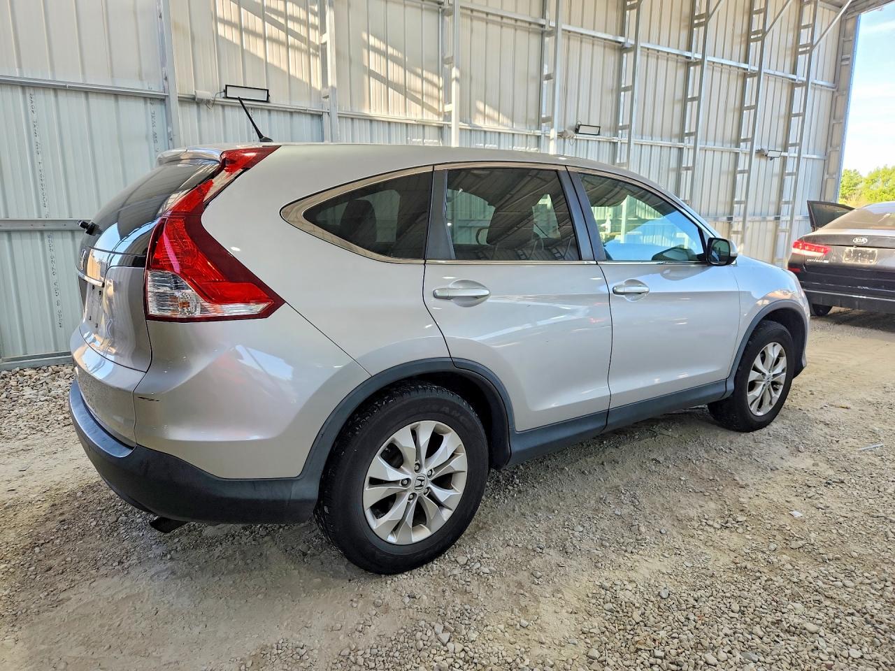 2012 Honda Cr-v Ex Silver vin: 3CZRM3H55CG704539
