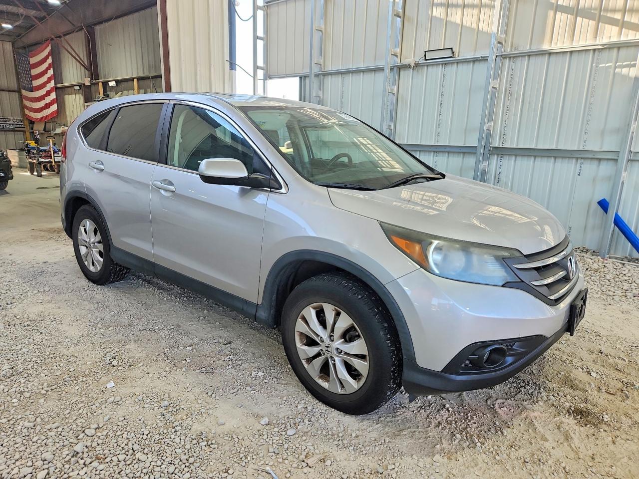 2012 Honda Cr-v Ex Silver vin: 3CZRM3H55CG704539