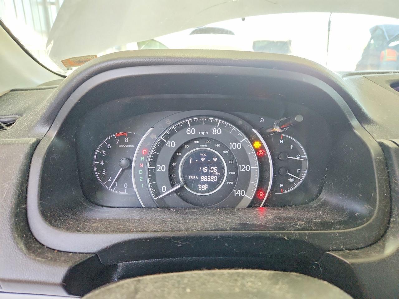 2012 Honda Cr-v Ex Silver vin: 3CZRM3H55CG704539