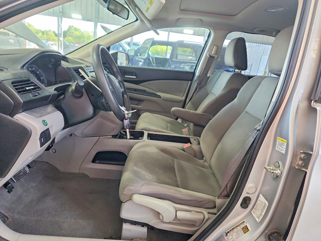 2012 Honda Cr-v Ex Silver vin: 3CZRM3H55CG704539