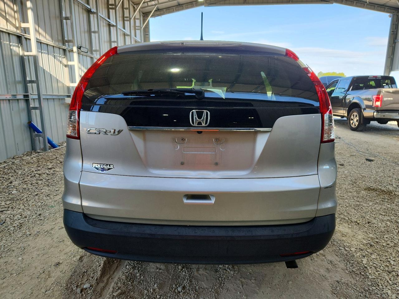2012 Honda Cr-v Ex Silver vin: 3CZRM3H55CG704539