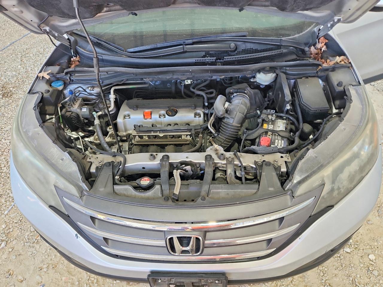 2012 Honda Cr-v Ex Silver vin: 3CZRM3H55CG704539