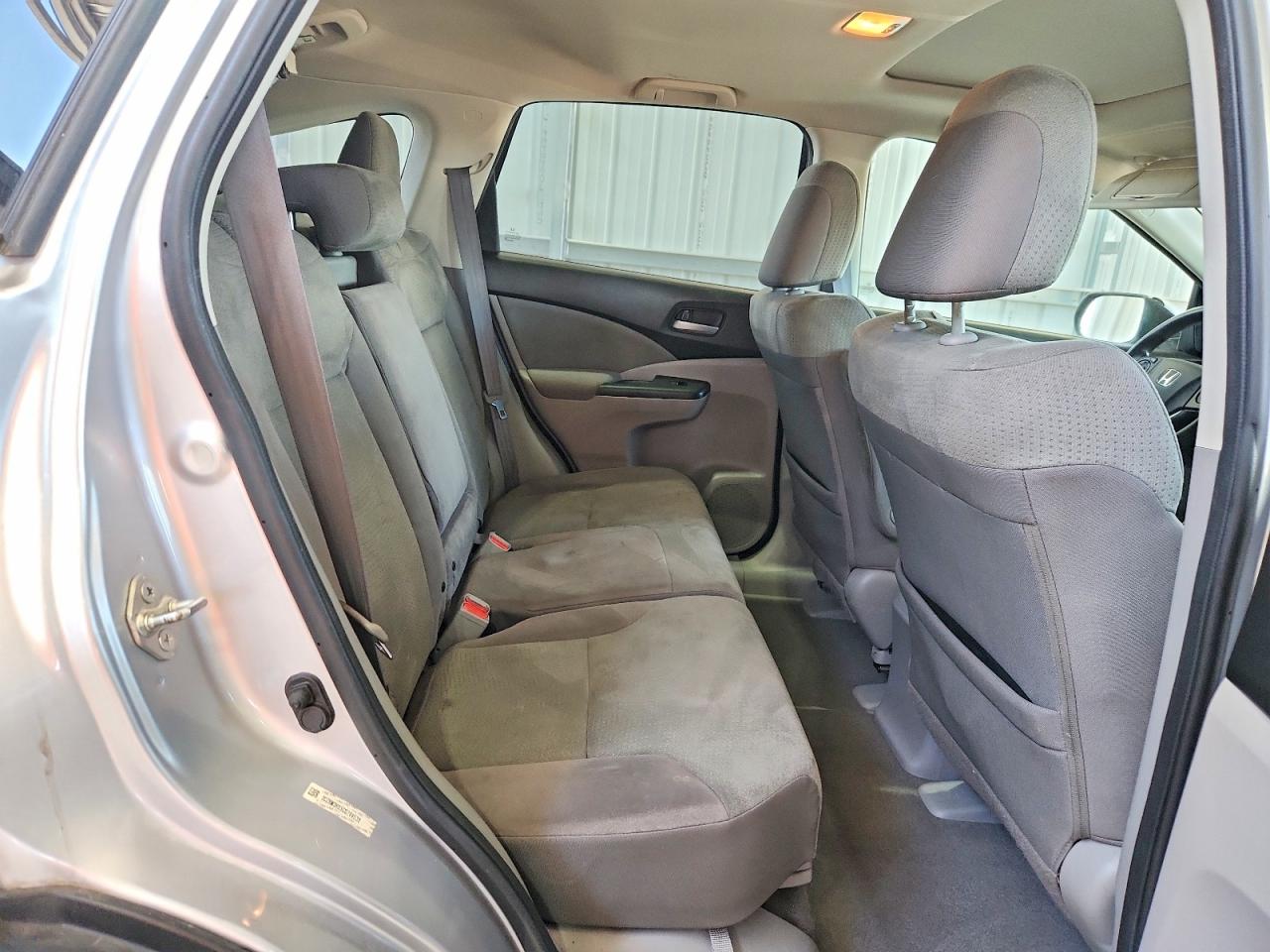2012 Honda Cr-v Ex Silver vin: 3CZRM3H55CG704539
