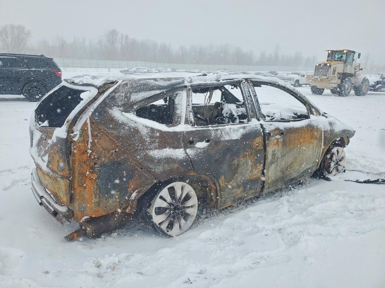 2013 Honda Cr-v Ex Пожар vin: 3CZRM3H55DG701836