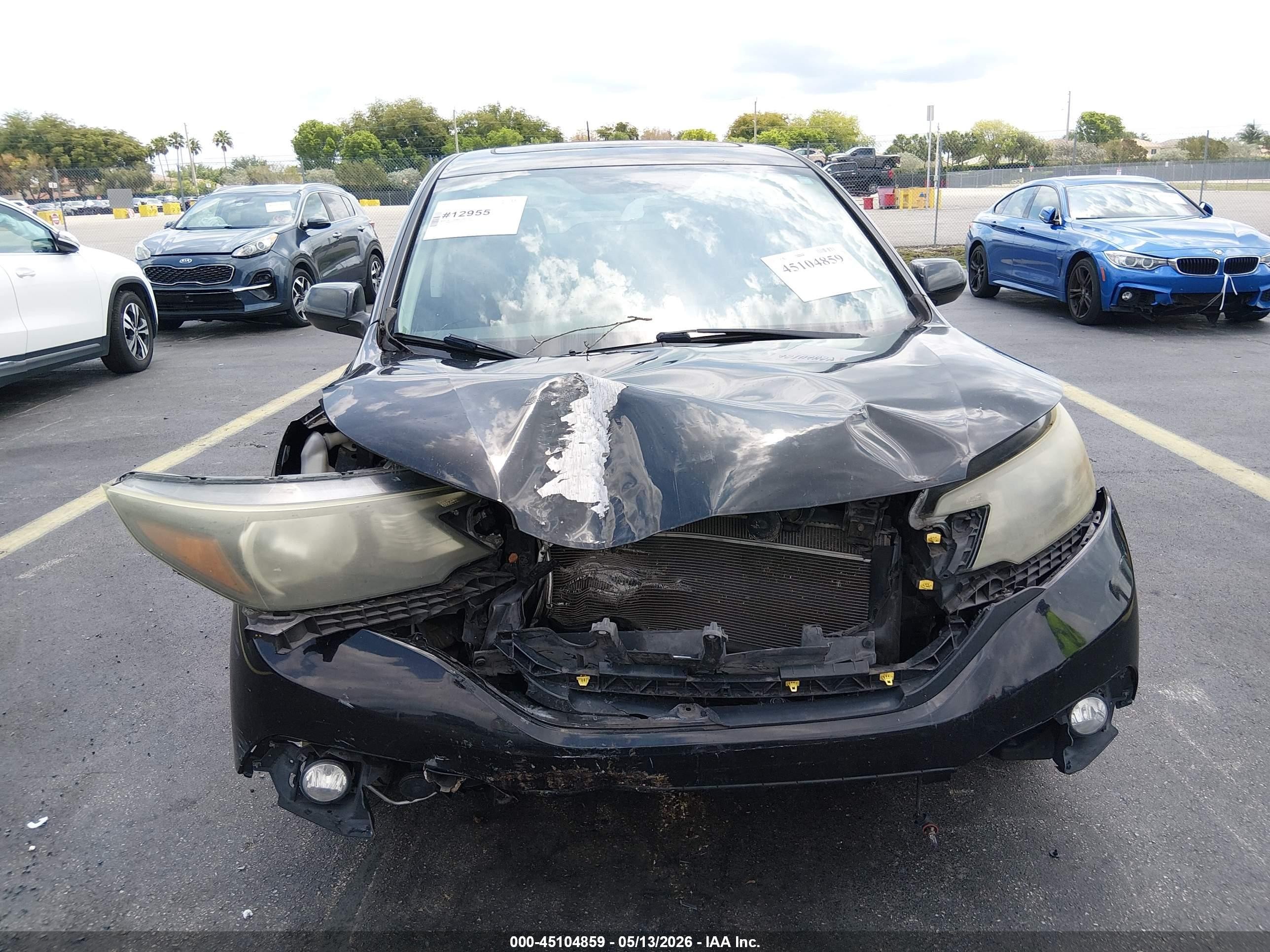 2013 Honda Cr-v Ex Black vin: 3CZRM3H55DG701948