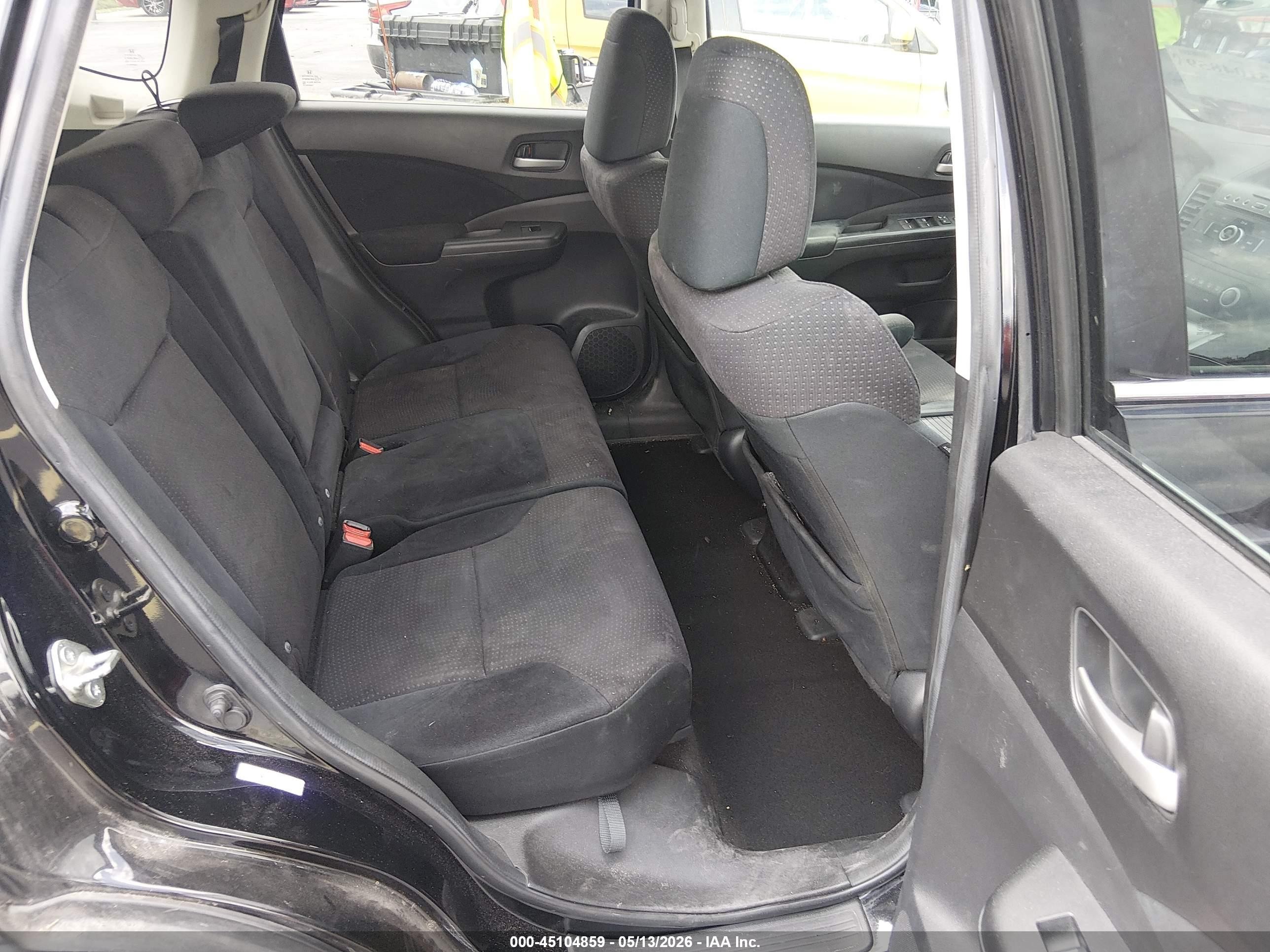 2013 Honda Cr-v Ex Black vin: 3CZRM3H55DG701948