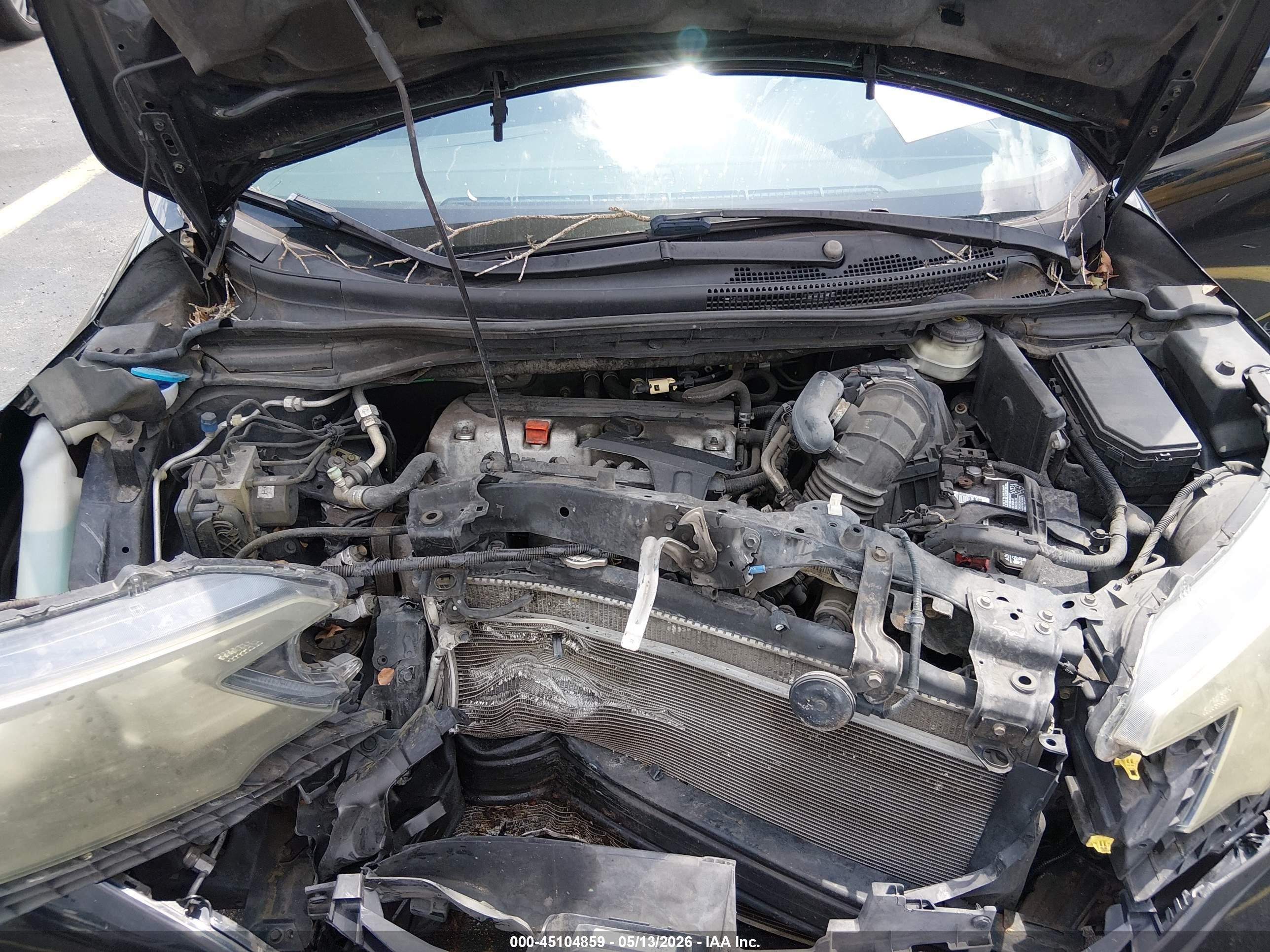 2013 Honda Cr-v Ex Black vin: 3CZRM3H55DG701948