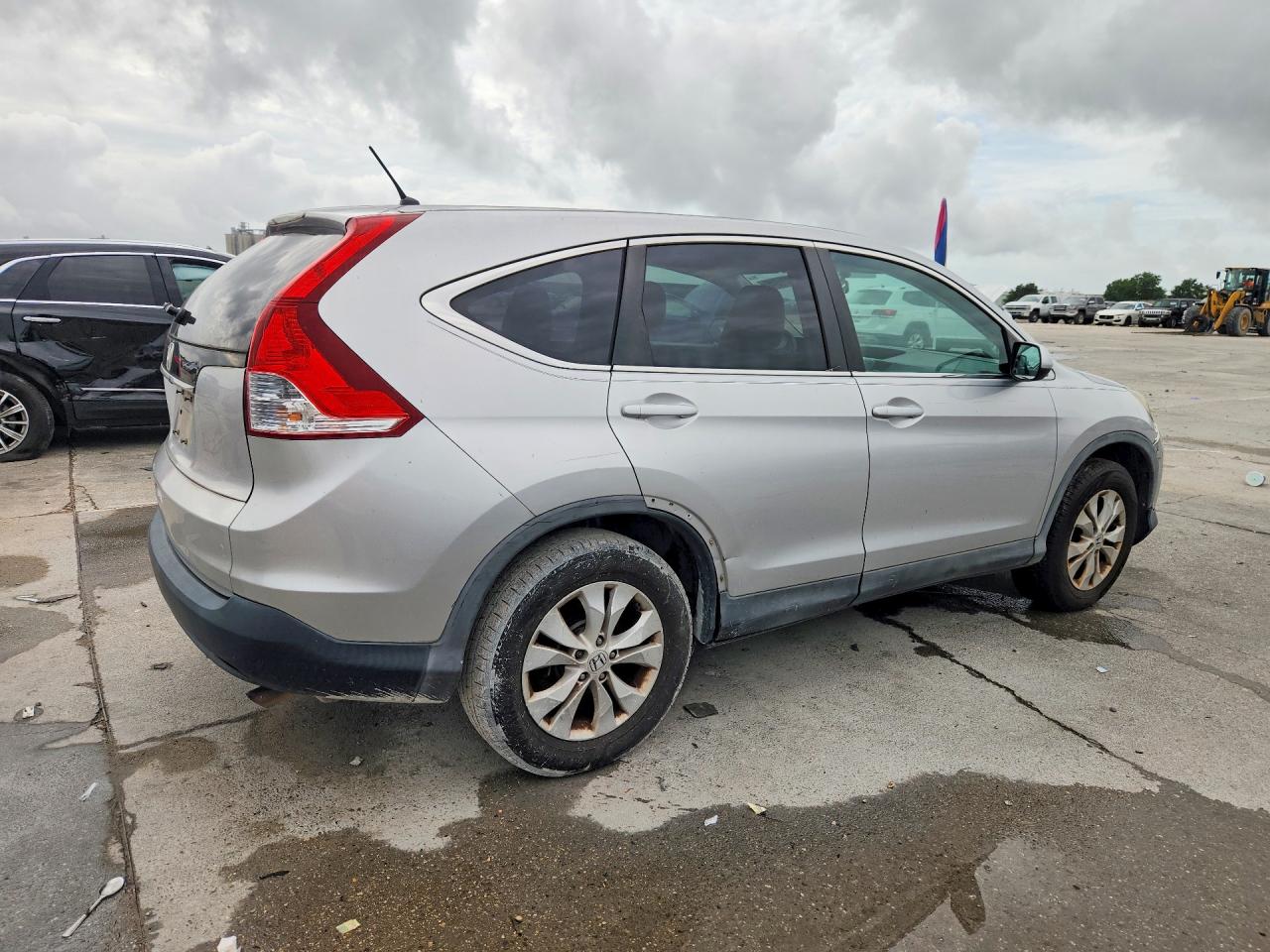 2013 Honda Cr-v Ex Серебряный vin: 3CZRM3H55DG706955