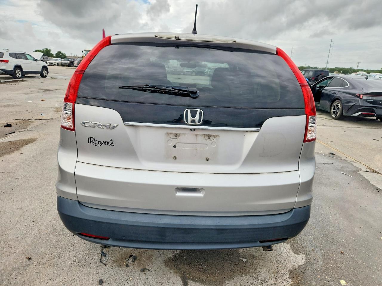 2013 Honda Cr-v Ex Серебряный vin: 3CZRM3H55DG706955