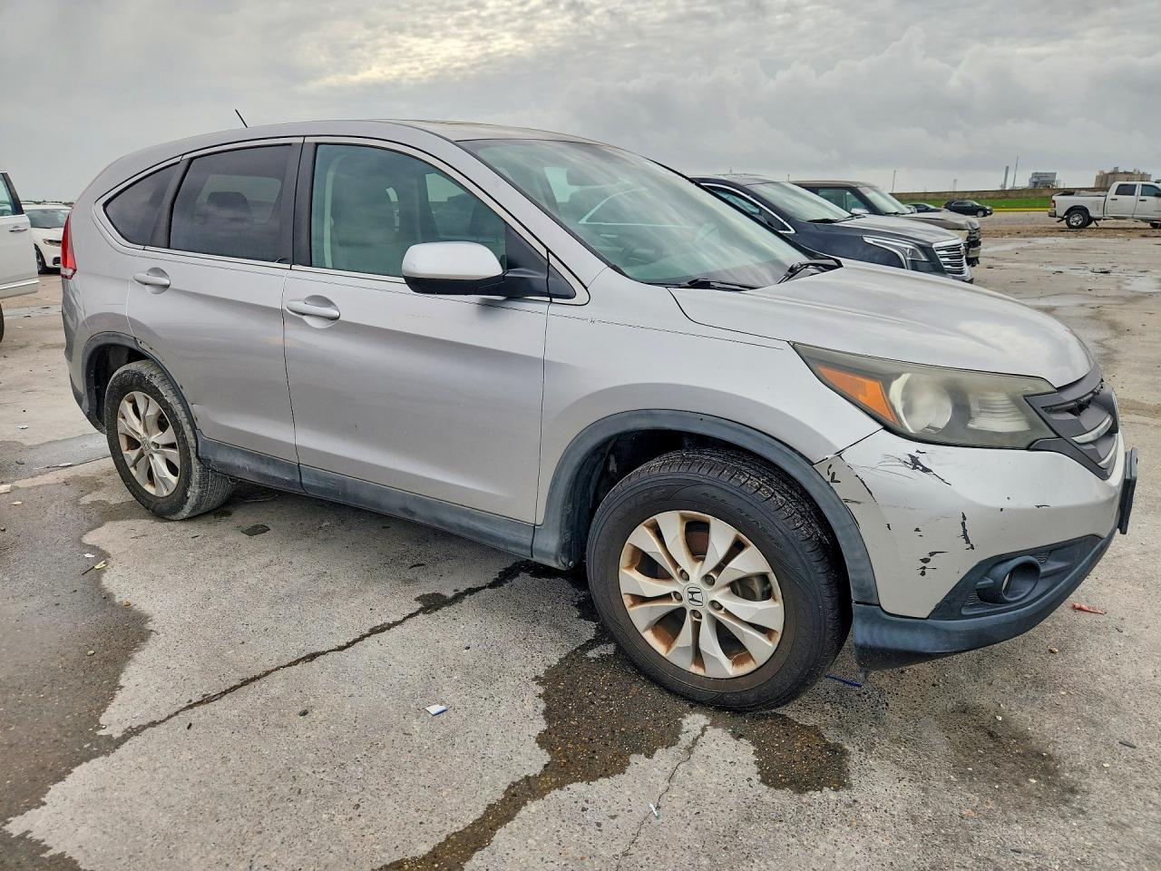 2013 Honda Cr-v Ex Серебряный vin: 3CZRM3H55DG706955