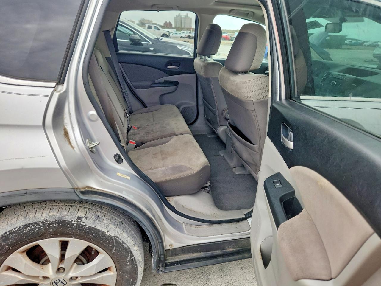 2013 Honda Cr-v Ex Серебряный vin: 3CZRM3H55DG706955