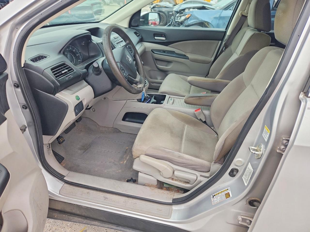 2013 Honda Cr-v Ex Серебряный vin: 3CZRM3H55DG706955