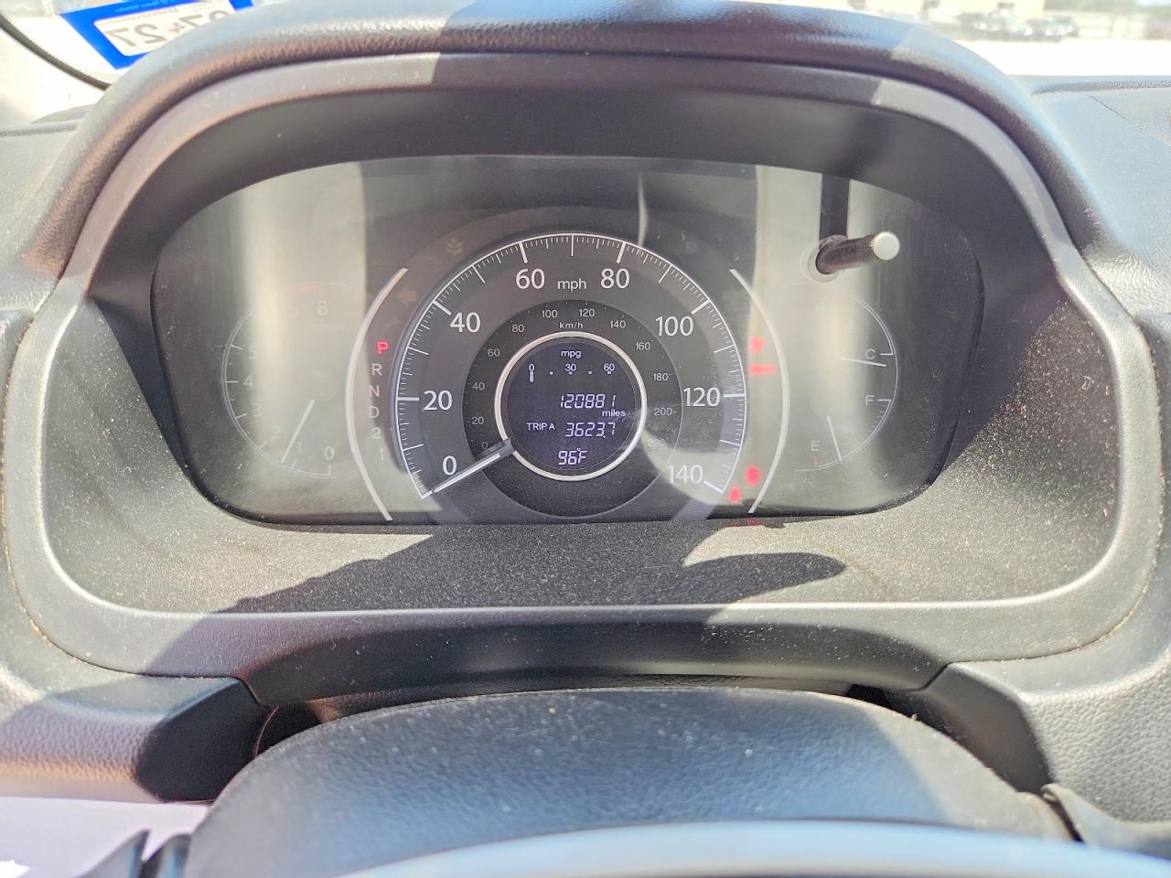 2014 Honda Cr-v Ex Серый vin: 3CZRM3H55EG702082