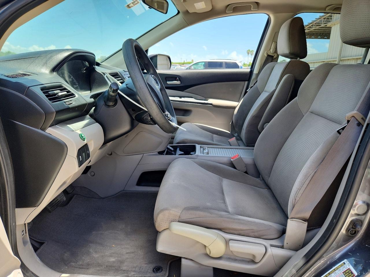 2014 Honda Cr-v Ex Серый vin: 3CZRM3H55EG702082