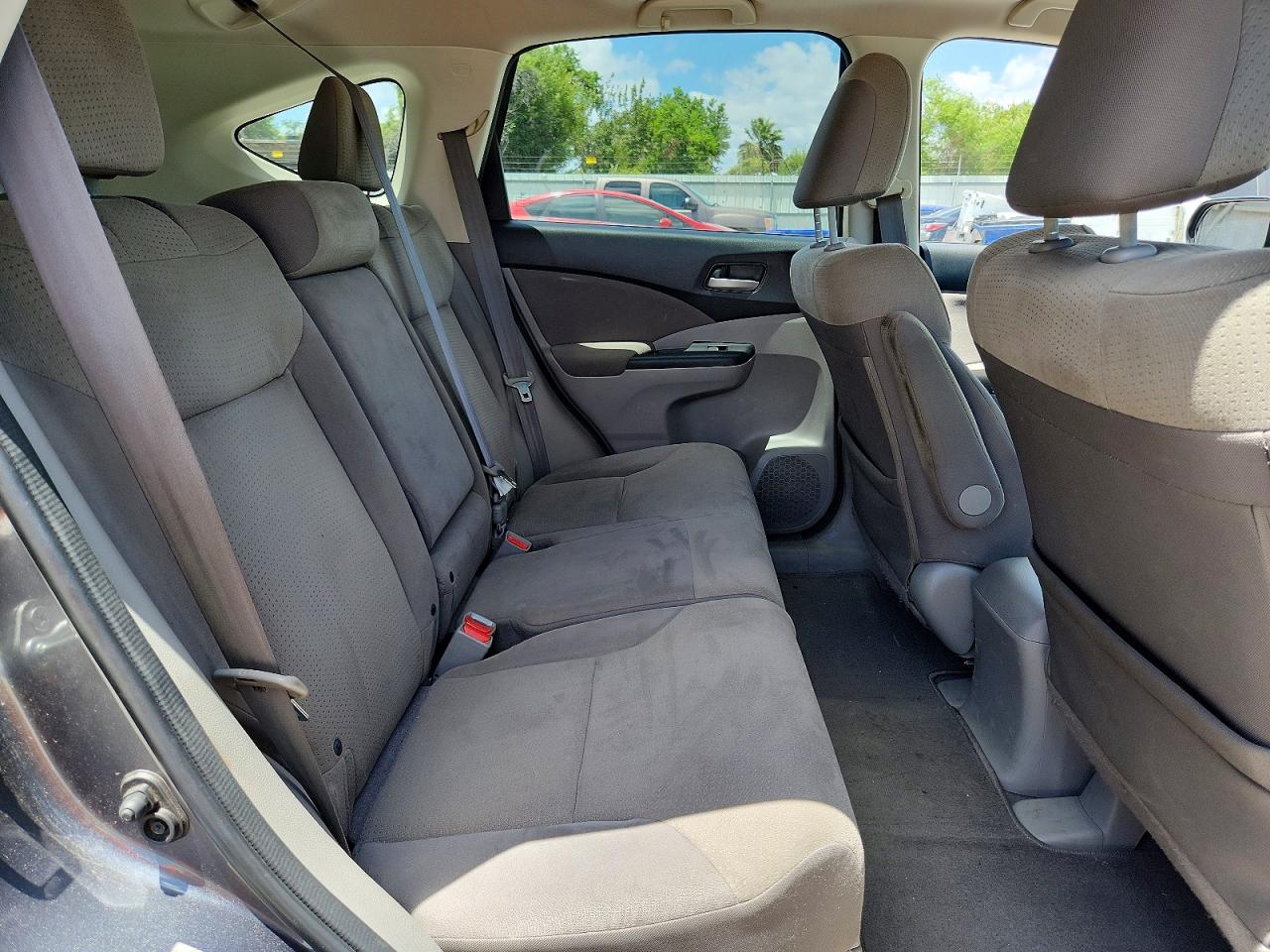 2014 Honda Cr-v Ex Серый vin: 3CZRM3H55EG702082