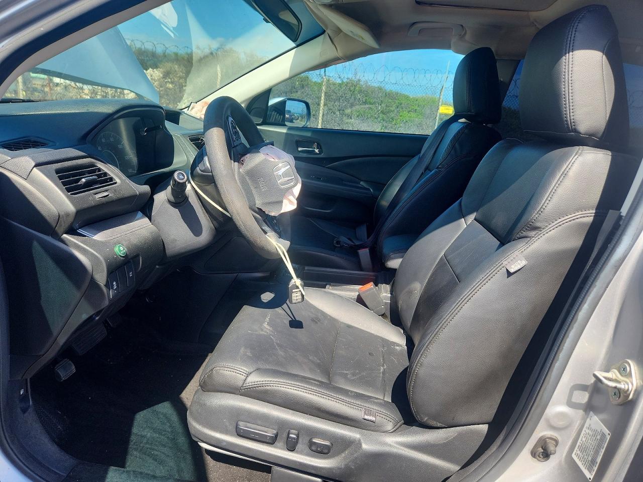 2015 Honda Cr-v Ex Silver vin: 3CZRM3H55FG707090