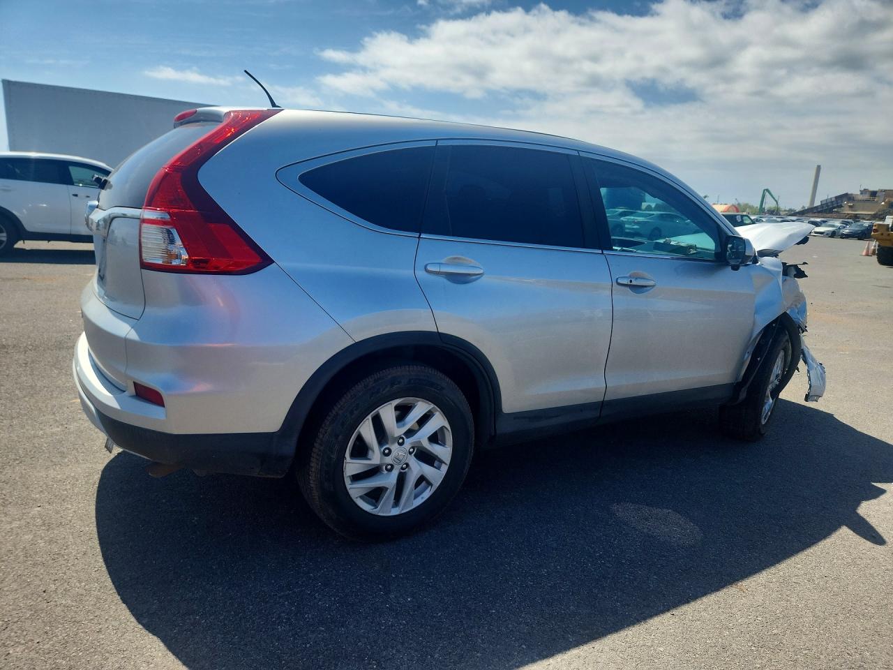 2015 Honda Cr-v Ex Silver vin: 3CZRM3H55FG707090