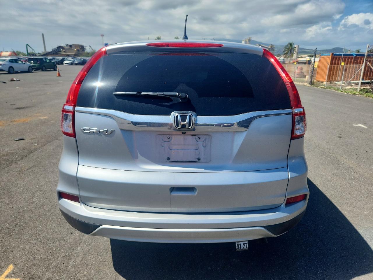 2015 Honda Cr-v Ex Silver vin: 3CZRM3H55FG707090