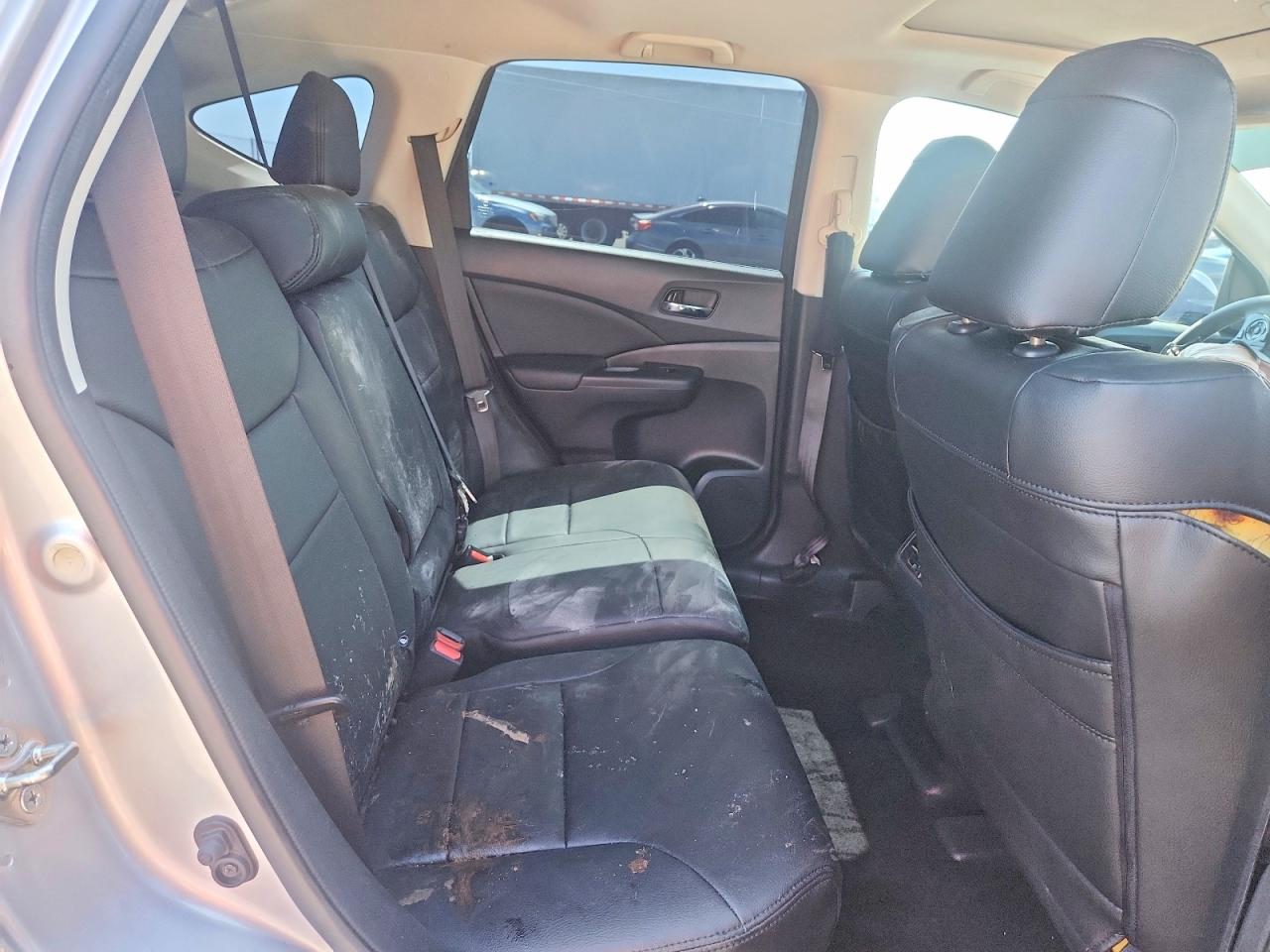 2015 Honda Cr-v Ex Silver vin: 3CZRM3H55FG707090