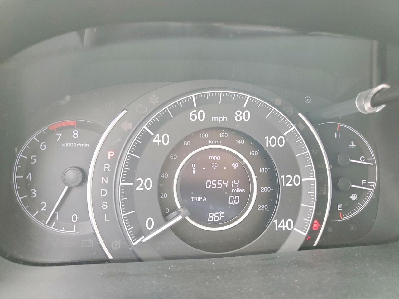 2016 Honda Cr-v Ex Brown vin: 3CZRM3H55GG702070