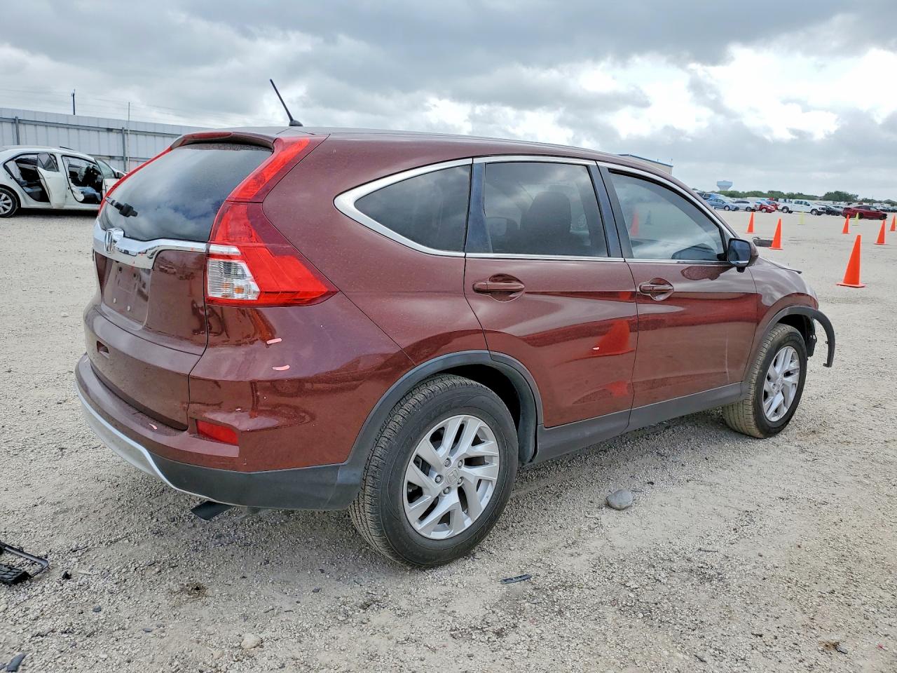 2016 Honda Cr-v Ex Brown vin: 3CZRM3H55GG702070