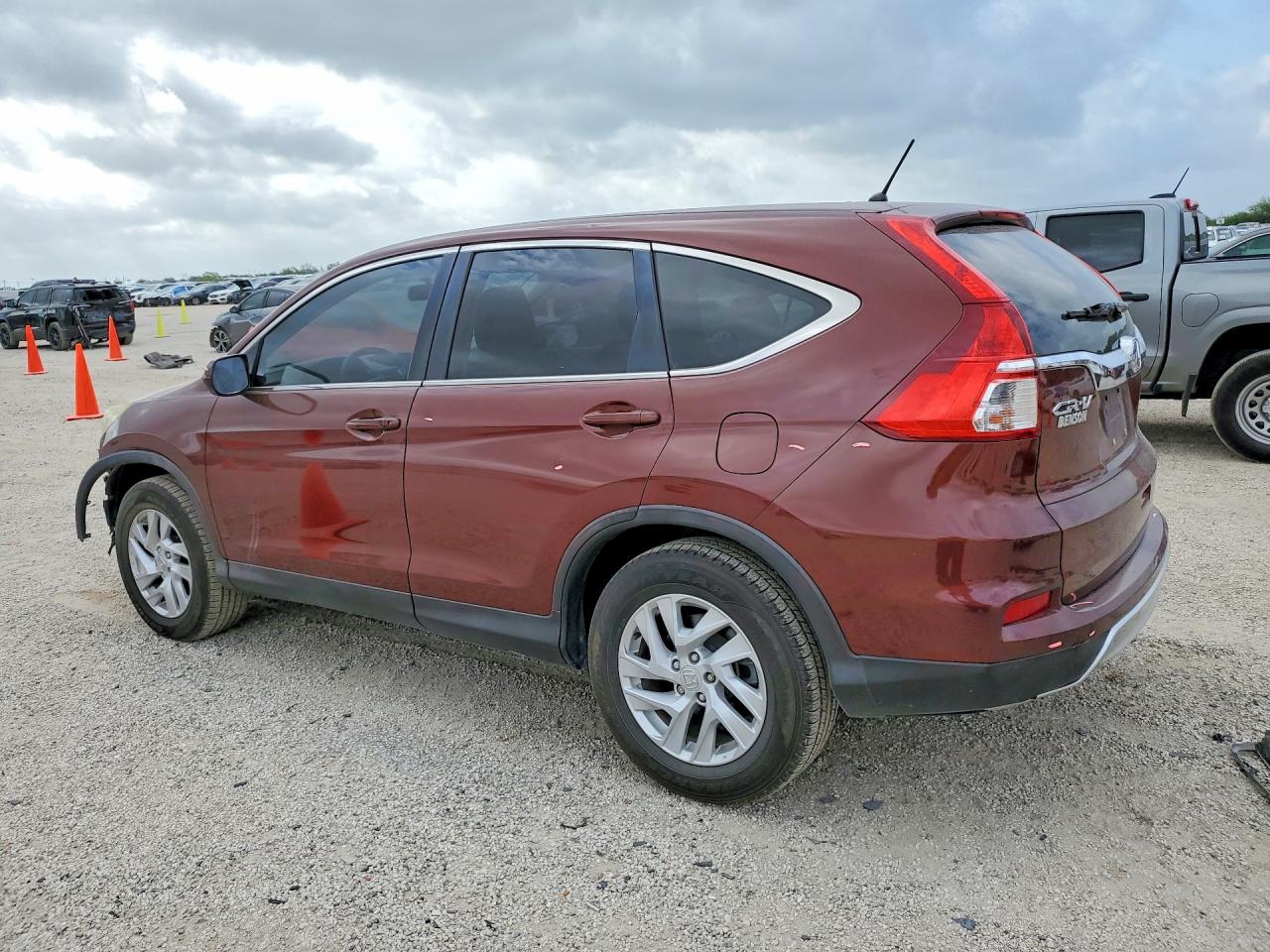 2016 Honda Cr-v Ex Brown vin: 3CZRM3H55GG702070