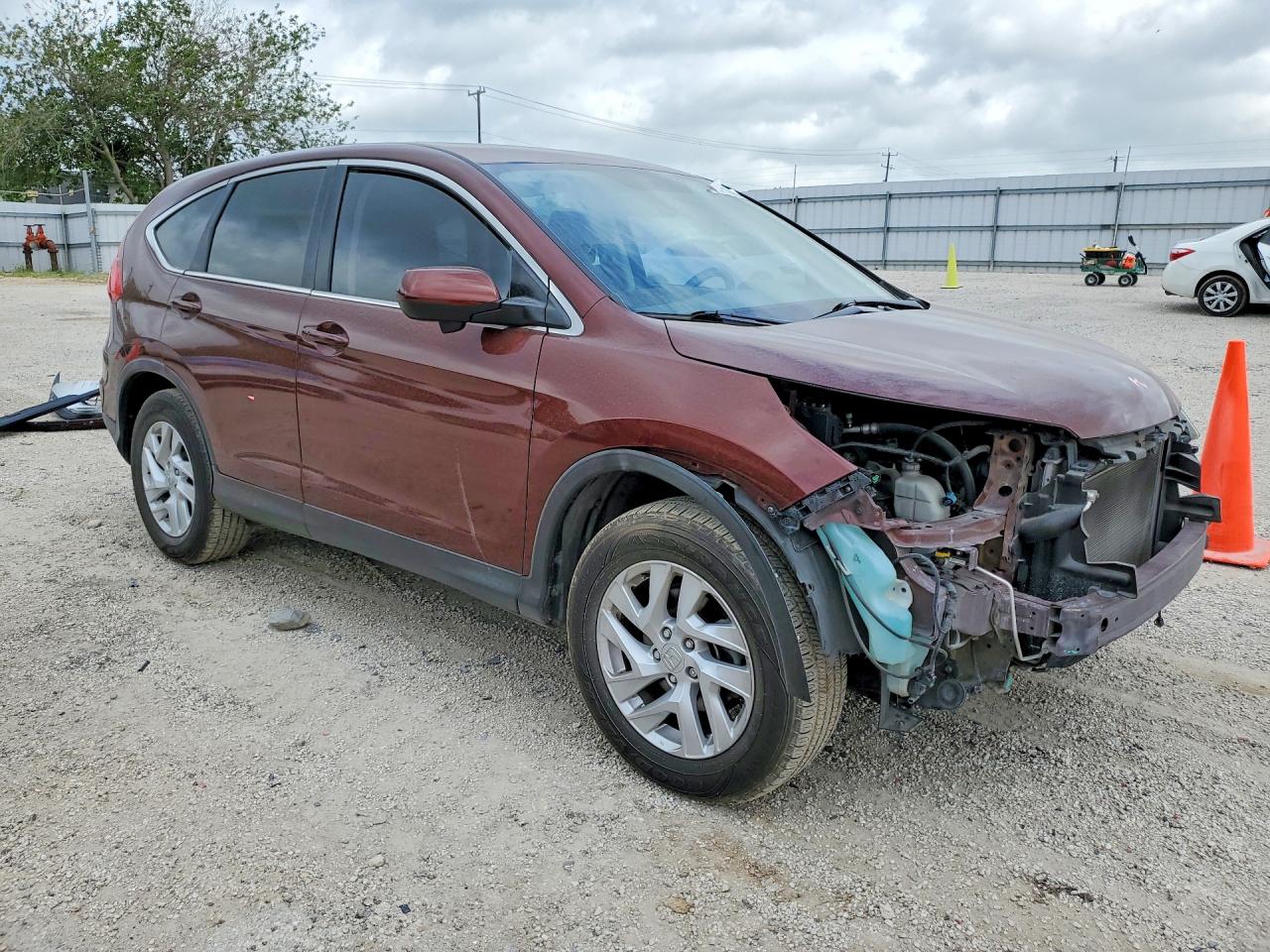 2016 Honda Cr-v Ex Brown vin: 3CZRM3H55GG702070