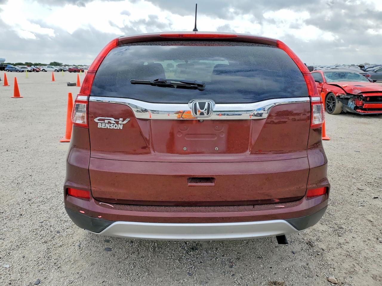 2016 Honda Cr-v Ex Brown vin: 3CZRM3H55GG702070