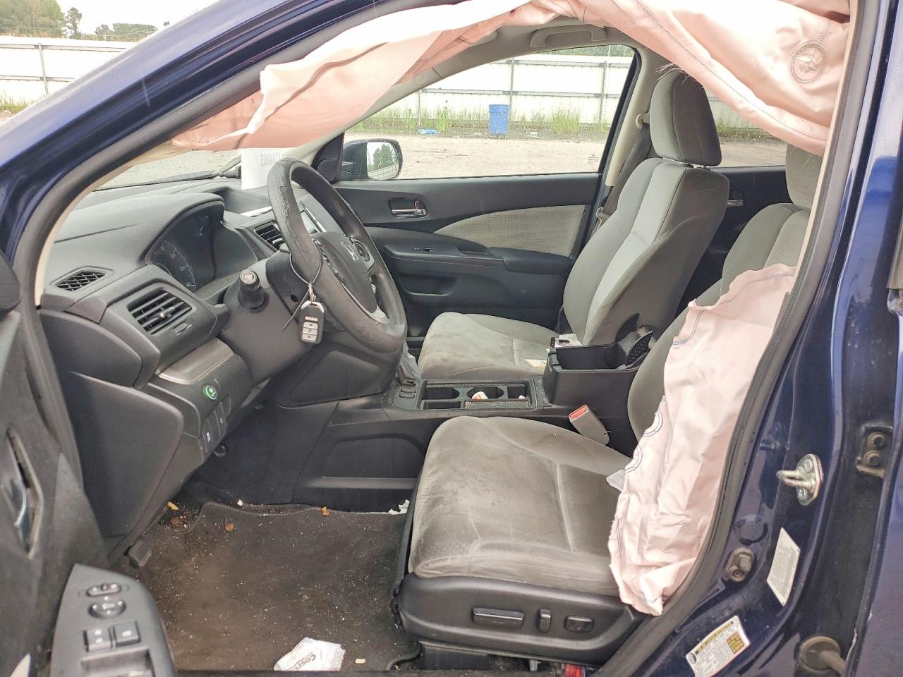 2016 Honda Cr-v Ex Blue vin: 3CZRM3H55GG703333