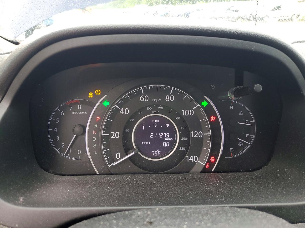 2016 Honda Cr-v Ex Blue vin: 3CZRM3H55GG703333