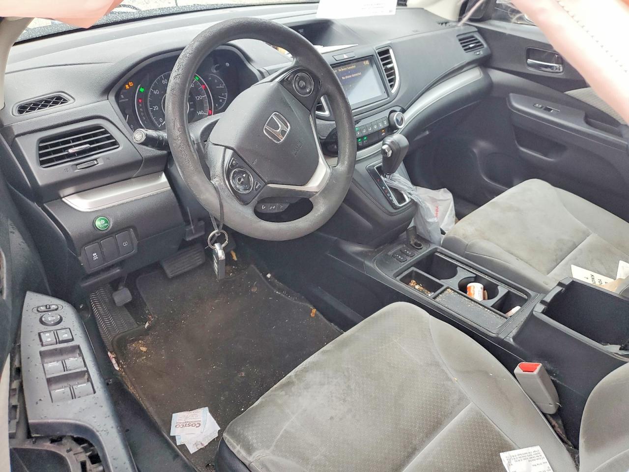 2016 Honda Cr-v Ex Blue vin: 3CZRM3H55GG703333