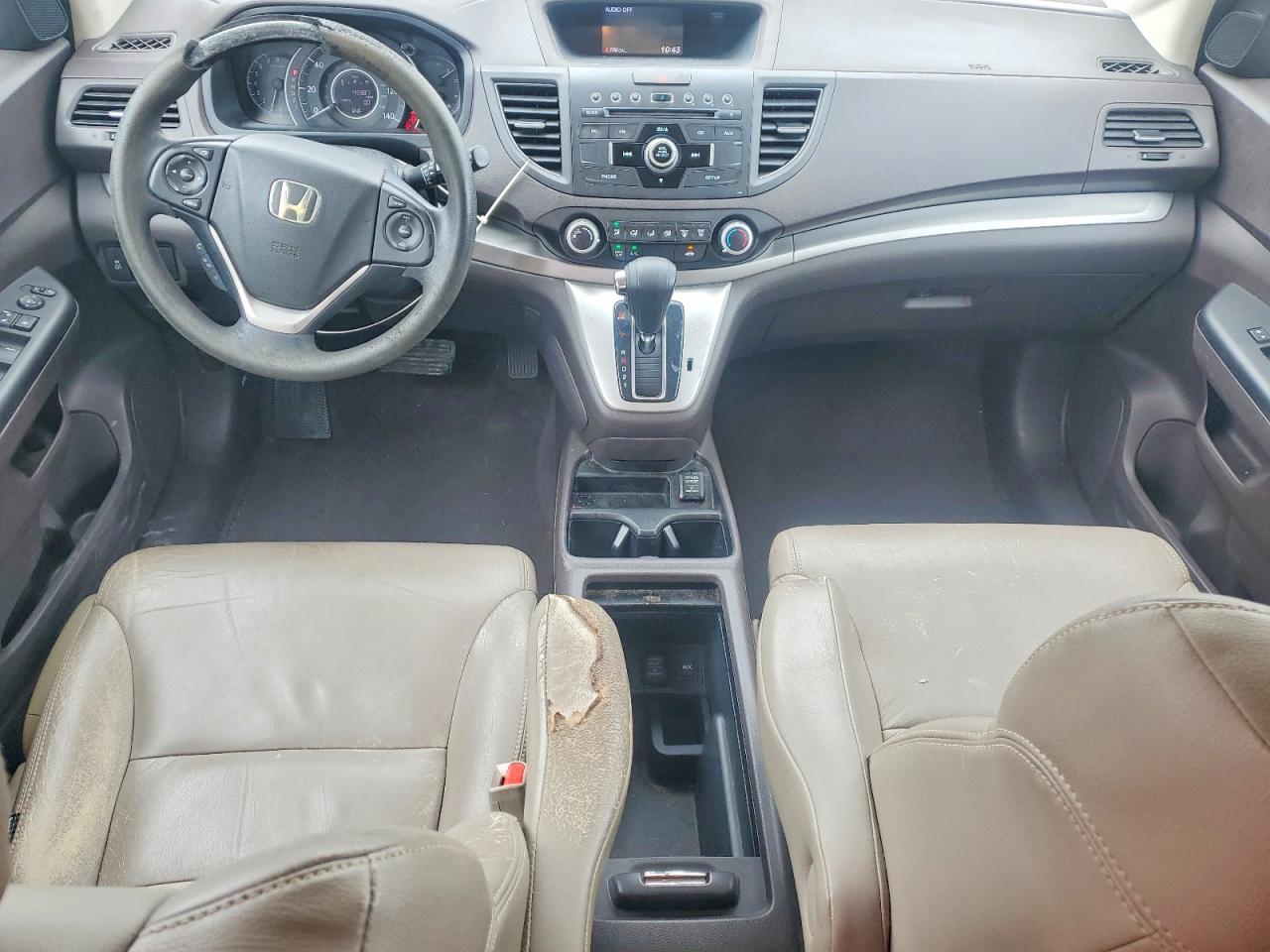 2012 Honda Cr-v Ex Gray vin: 3CZRM3H56CG700239