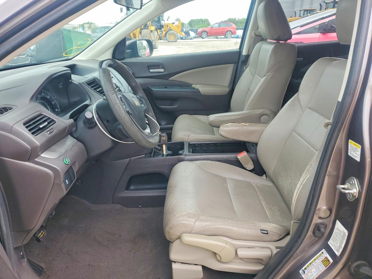 2012 Honda Cr-v Ex Gray vin: 3CZRM3H56CG700239